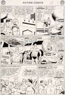 Curt Swan and George Klein Action Comics #304 Page 4 Superman Original Art (DC, 1963).... | Heritage