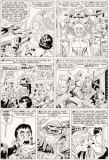  - Jack Kirby and Don Heck Tales To Astonish #44 Story Page 12 Ant-Man and the Wasp Original Art (Marvel, 1963)....
