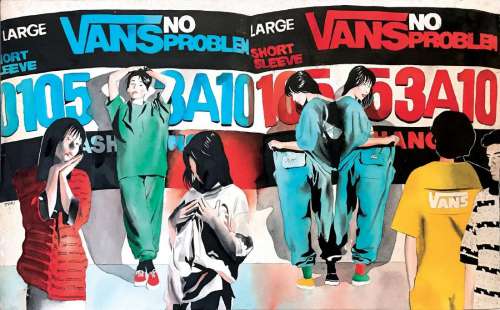 Marcello Jori (1951), Vans : No Problem | Cambi Casa d’Aste