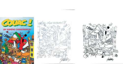  - Giorgio Cavazzano (1947), Couac! Le Plus Dingue des