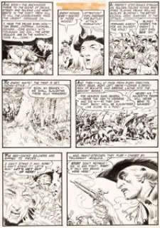 Frank Frazetta and Al Williamson Charles Starrett as the Durango Kid #8 Story Page 4 Original Art (Magazine Enterp... | Heritage