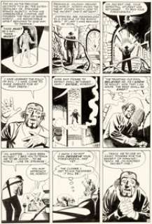 Steve Ditko Strange Tales #117 Story Page 5 Doctor Strange Original Art (Marvel, 1964).... | Heritage