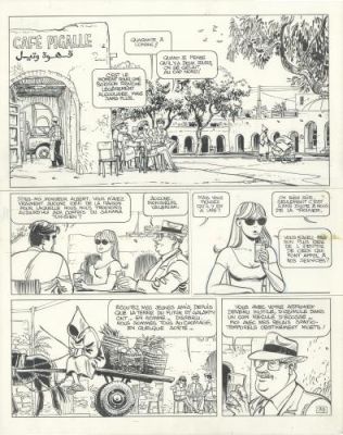 Jean-Claude Mézières | Valérian, tome 13, Sur les frontières planche 29 | Galerie 9ème Art