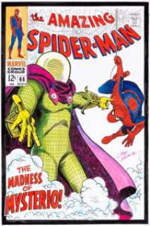 Mike Esposito and Stan Goldberg Amazing Spider-Man #66 Cover Re-Creation Original Art (c. 2000s). Classic -