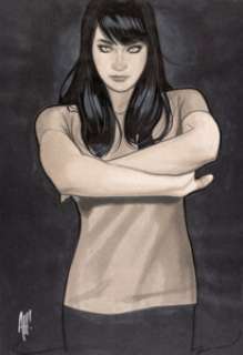 Adam Hughes Betty and Veronica #3 Veronica Cover Original Art Group of 2 (Archie, 2017). One of the two -