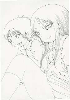 Rensuke Oshikiri Hand-Drawn Manuscript "High Score Girl" | Mandarake (Big Web)