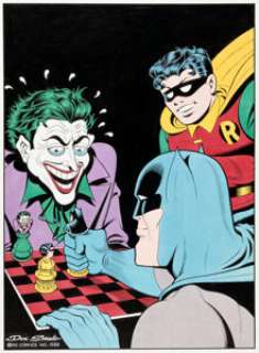 Dick Sprang Batman #23 Cover Re-Creation Original Art (1988).... | Heritage