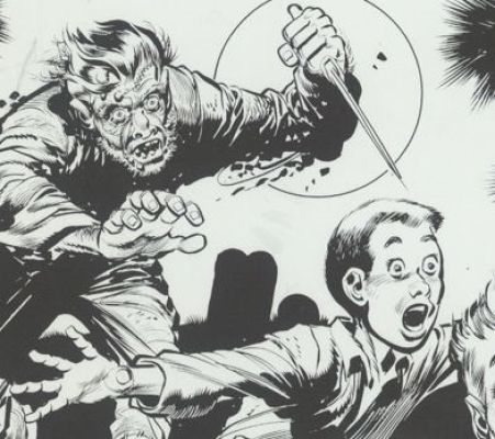 EC Library Production Cover Stat- TALES from the CRYPT NO.39 (1980s) | Russ Cochran