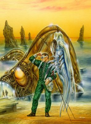 Luis Royo | HIDDEN IN SIGHT | Laberinto Gris