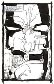 Keith Giffen - Lobo: Infanticide #3 Story Page 14 Original Art (DC, 1992).