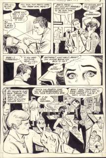Alex Toth, Dick Giordano - secret hearts #149 p. 3 - crying nurse - 1971