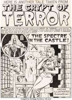 Al Feldstein | Crime Patrol | Heritage