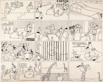 Otto Soglow - The Little King