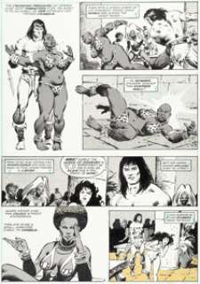 John Buscema And Tony Dezuniga | #41 Story Page 41 Original Art (Marvel, 1979). | Heritage