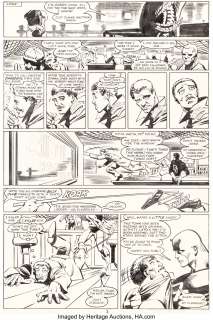 Frank Miller And Klaus Janson | Daredevil #172 Story Page 3 Original Art (Marvel, 1981). | Heritage