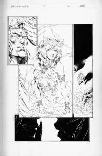 Top Cow Art - Clarence Lansang TALES OF WITCHBLADE #7 PG 2 SPLASH