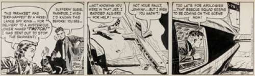 Frank Robbins | Johnny Hazard Frank Robbins Johnny Hazard | Heritage