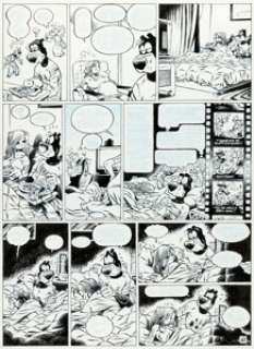 Dodo et Ben Radis - Tome 3 Planche 48 (Albin Michel, 2002). Dodo and Ben Radis