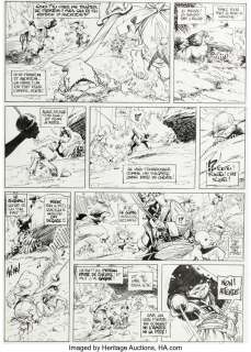 Loisel, Régis | Régis Loisel Peter Pan, Opikanoba #2 Story Page 13 Original Art (Vents d’Ouest, 1992).... | Heritage