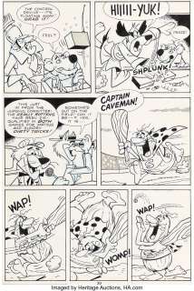 Manning, Jack - Jack Manning and Scott Shaw Laff-A-Lympics #4 Story Page 30 Original Art (Marvel, 1978)....