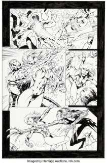 Davis, Alan | Alan Davis and Mark Farmer Gen13 Bootleg #2 Story Page 10 Original Art (Image, 1996).... | Heritage