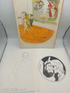 Roy D’ami, Renzo Restani E Giorgio Dall’aglio | sketch - Disegni originali autori italiani | Catawiki