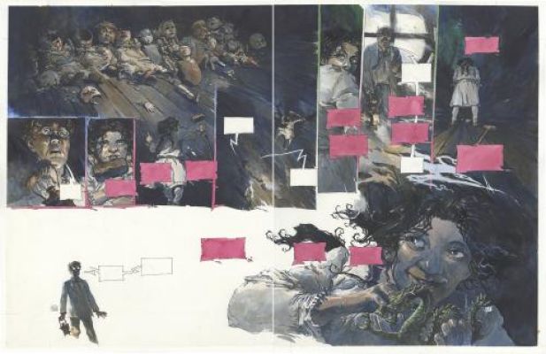 Guillaume Sorel - Deryn Du, planches 104 et 105