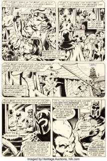 Byrne, John | John Byrne and Terry Austin The X-Men #112 Story Page 5 Original Art (Marvel, 1978).... | Heritage