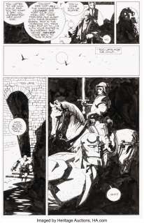 Mignola, Mike | Mike Mignola Hellboy: Wake the Devil #2 Story Page 13 Original Art (Dark Horse, 1997). ... | Heritage