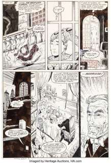 McFarlane, Todd | Todd McFarlane The Amazing Spider-Man #309 Story Page 6 Original Art (Marvel, 1988).... | Heritage