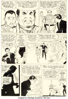 Heck, Don | Don Heck Tales of Suspense #39 Iron Man Origin Story Page 5 Original Art (Marvel, 1963).... | Heritage