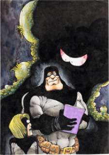 Cooper, Dave - Dave Cooper Gun Fury #5 Cover Original Art (Aircel, 1989)....