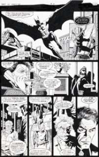 Gulacy, Paul | Paul Gulacy and Terry Austin Batman versus Predator II: Bloodmatch #3 Story Page 29 (DC/Dark Horse, 1995).... | Heritage