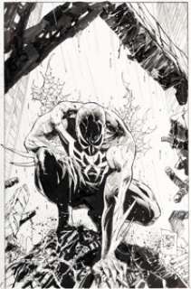 Daniel, Tony - Tony Daniel Spider-Man 2099: Exodus Omega Variant Cover Original Art (Marvel, 2022)....