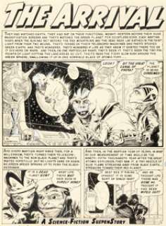 Williamson, Al | Al Williamson, Frank Frazetta, and Roy Krenkel Shock SuspenStories #8 Complete 6-Page Story Original Art (EC, 1953... (Total: 6 Original Art) | Heritage