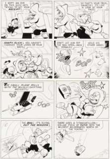 Barks, Carl | Carl Barks Uncle Scrooge #59 "North of the Yukon" Story Page 9 Original Art (Gold Key, 1965).... (Total: 2 Original Art) | Heritage