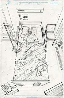 WALKING DEAD Issue #1 Splash Page