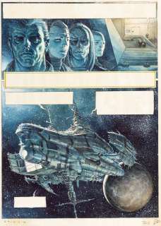 Martin, Juan Gimenez | Juan Gimenez Metabarons #1 Story Page 16 Original Art (Les Humanoïdes Associés, 1992).... | Heritage