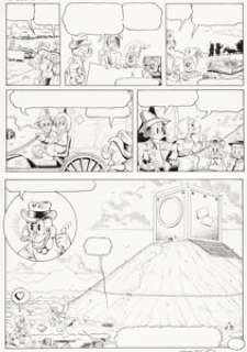 Rosa, Don | Don Rosa Kalle Anka & C:o [Donald Duck & Company] #10-1994 Story Page 15 Uncle Scrooge Original Art (Egmont, 1994)... | Heritage