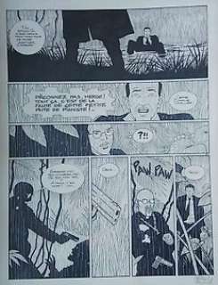 Lenaerts, Eric - Lenaerts, Eric - Planche originale - La Fugitive T3 - Coda - (2005)