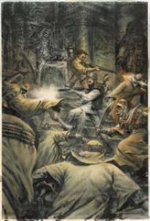 Greg Staples - The Horror Stories of Robert E. Howard Page 467 Original Art (c. 2008)....