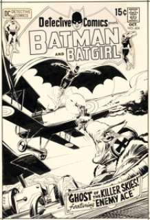 Neal Adams - Detective Comics #404 Cover Original Art (DC, 1970).... (Total: 3 Original Art)