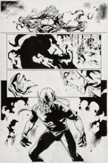 Stuart Immonen and Wade Von Grawbadger - Amazing Spider-Man #800 Story Page 59 Original Art (Marvel, 2018)....