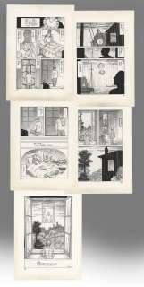 Hiroji Tani "A window at night" 5 pages | Mandarake (Big Web)