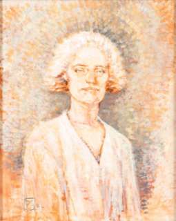 Michael Zulli - Angel Islington ( - Neverwhere) Painting Original Art (2004).