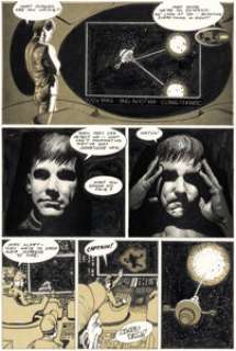 Richard Corben | Fever Dreams #1 Story Page 4 Original Art (Kitchen Sink Press, 1972). | Heritage