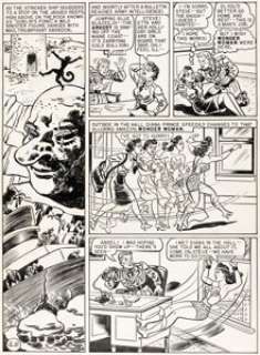 H. G. Peter Wonder Woman #31 Unpublished Story Page 4-B Original Art (DC, 1948). | Heritage