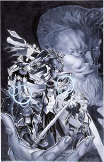 Paul Renaud Justice League Dark 2021 Annual #1 Variant Cover Original Art (DC, 2022).