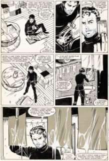 Ron Frenz and Brett Breeding The Amazing Spider-Man #252 Story Page 14 Original Art (Marvel, 1984).
