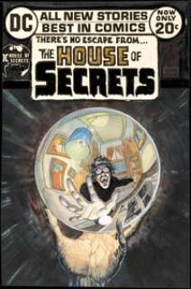Michael Kaluta House of Secrets #99 Cover Original Art (DC, 1972).